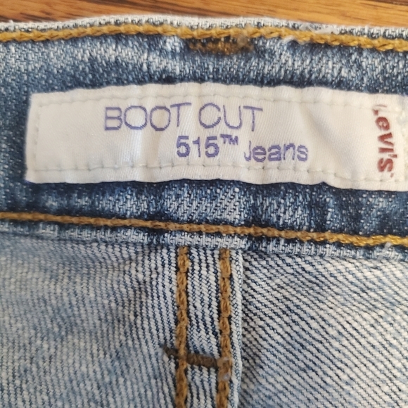 Levi's Women's Boot Cut 515 Jeans 👖 - Picture 5 of 9